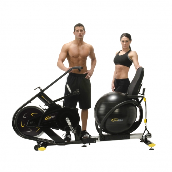 Ballbike Revolution recumbent ligfiets BALLBIKE1